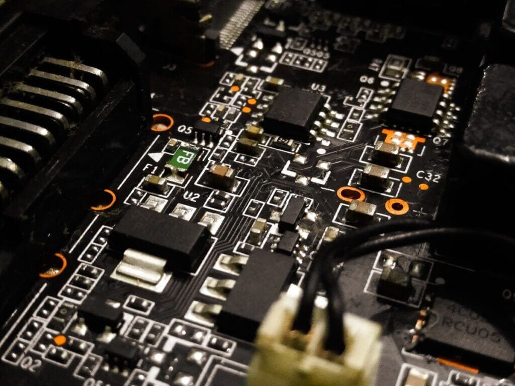 nvidia circuit board